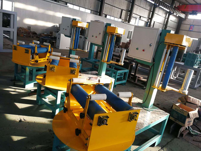 雙變頻滴灌帶打包機